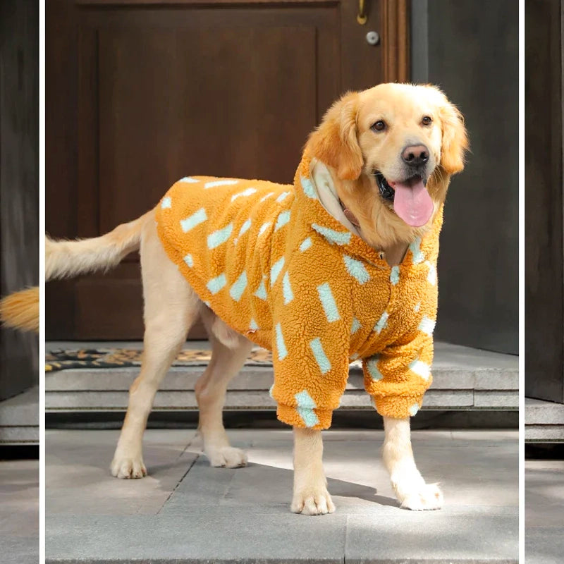 PETZZ Fleece Outfit voor Honden - Kleding online - Hondenhoek.com