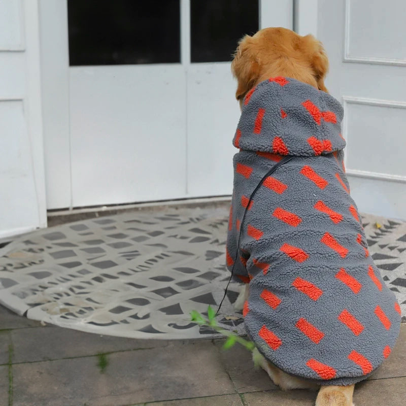 PETZZ Fleece Outfit voor Honden - Kleding online - Hondenhoek.com