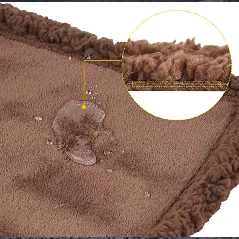 Weiche Plüsch Sherpa Fleece Welpen decke Wende wasserdichte Haustier decke für B Weiche Plüsch Sherpa Fleece Welpen decke Wende wasserdichte Haustier decke für B