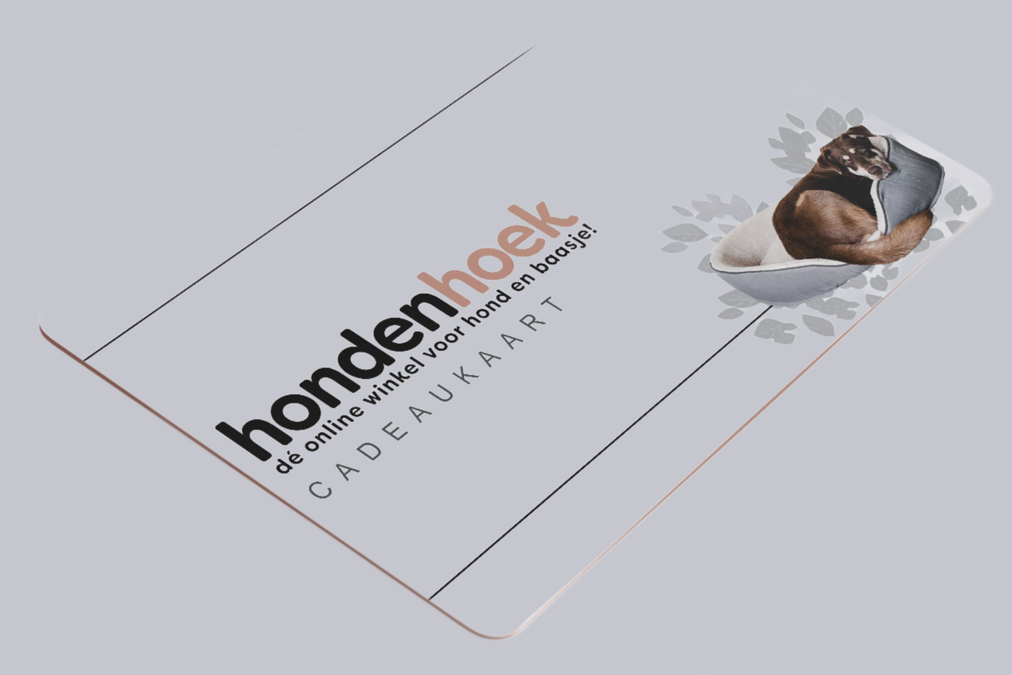 Hondenhoek.com Cadeaukaart