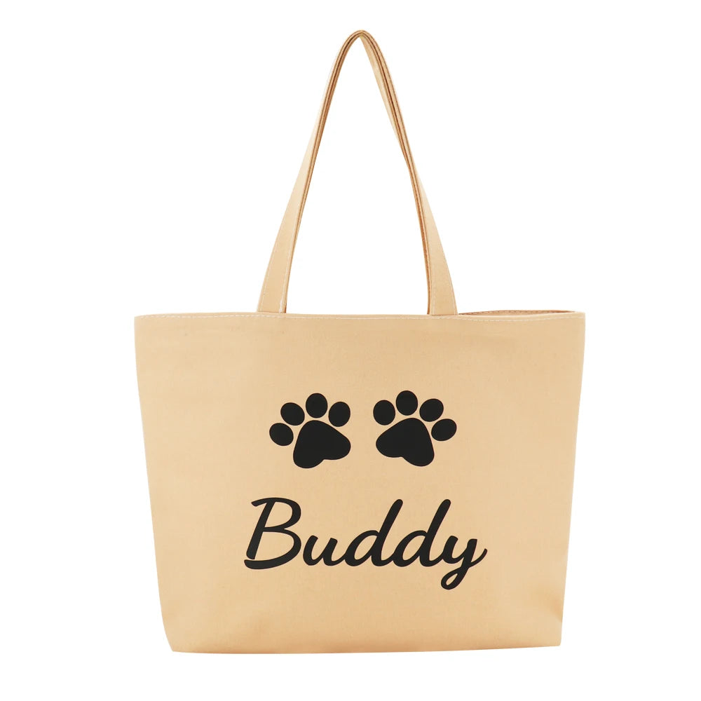 49437621354825Gepersonaliseerde Canvas Tas - Ideale cadeaus - Hondenhoek Online Shop winkel voor hond en baasje!