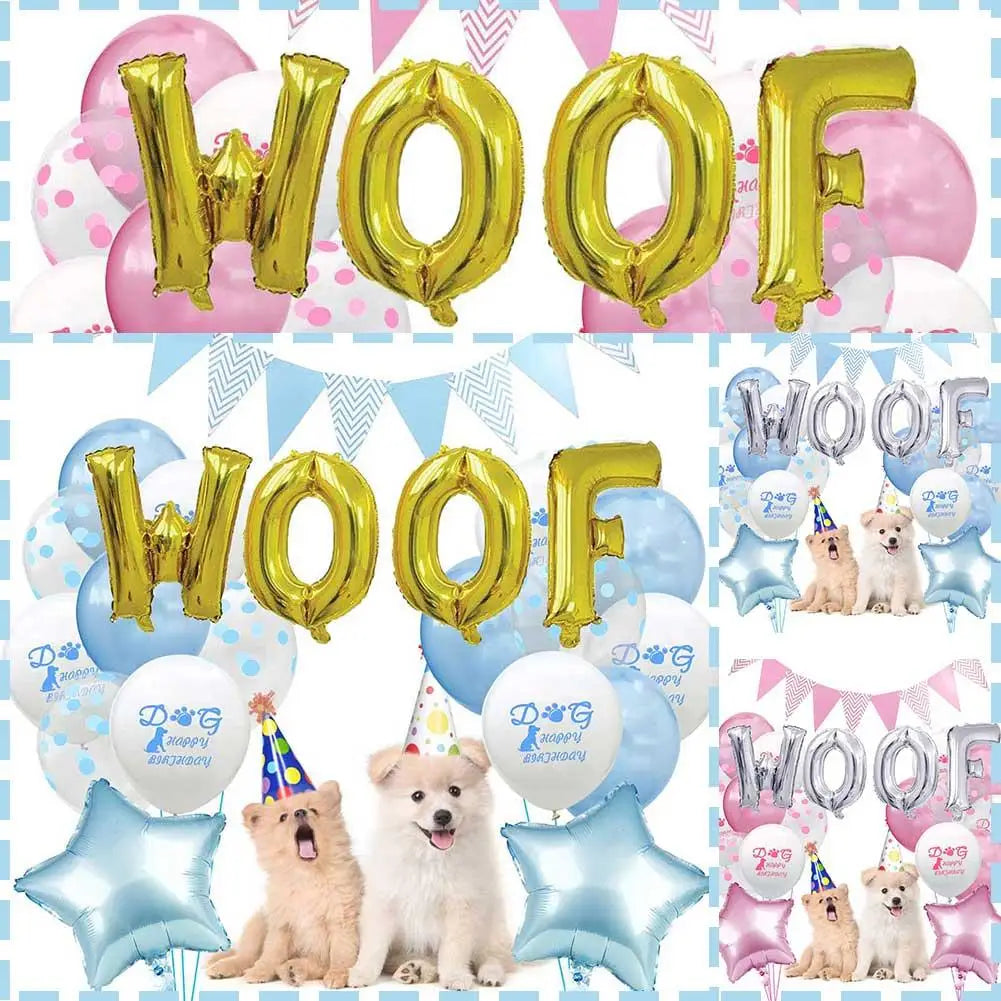 PETZZ™ Basics Verjaardagsdecoratie