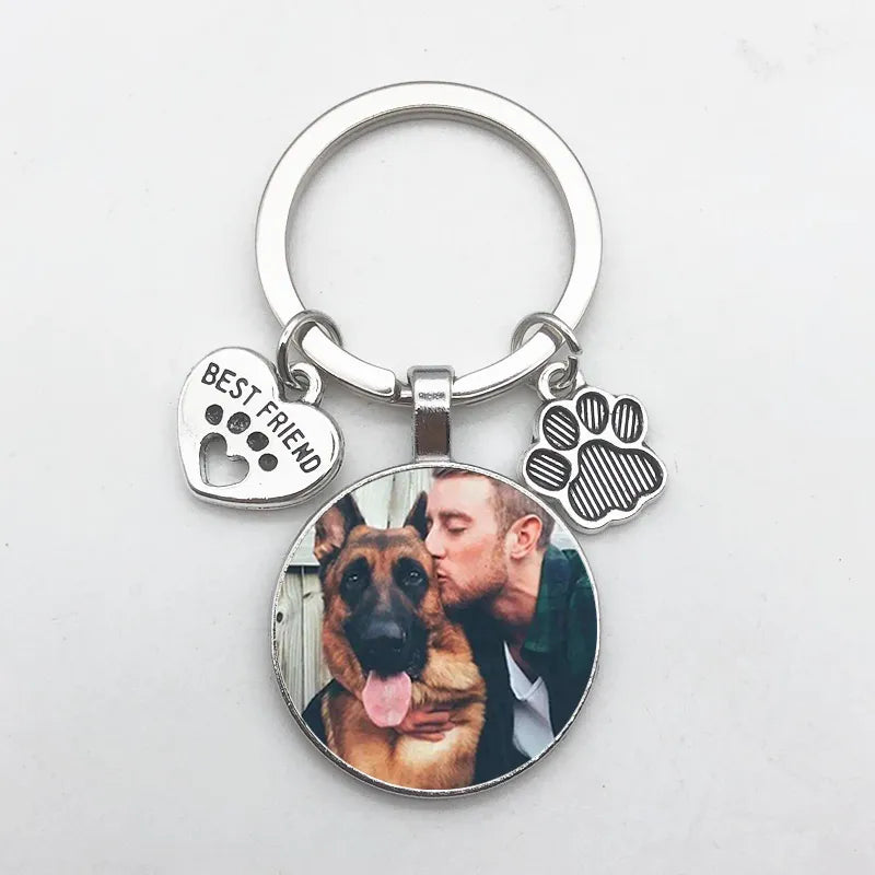 PETZZ Gepersonaliseerde Foto Sleutelhanger - Hondenhoek.com