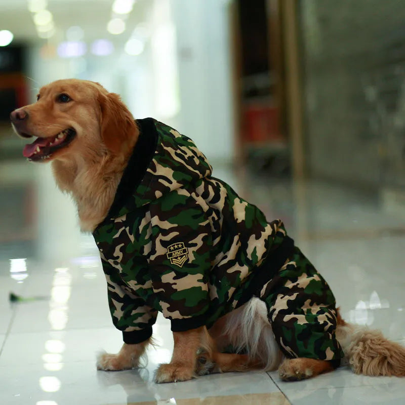 CamouDeluxe Luxe Hondentrui - Kleding voor Honden - Hondenhoek.com