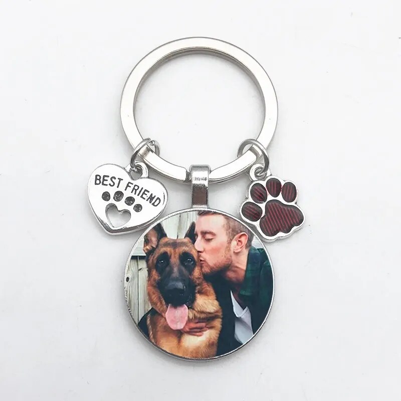 PETZZ Gepersonaliseerde Foto Sleutelhanger - Hondenhoek.com