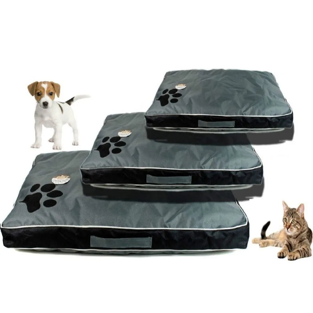 Hondenkussen Wellness Suède XL: L 120 x B 90 x H 6 cm Hondenkussen Wellness Suède XL: L 120 x B 90 x H 6 cm