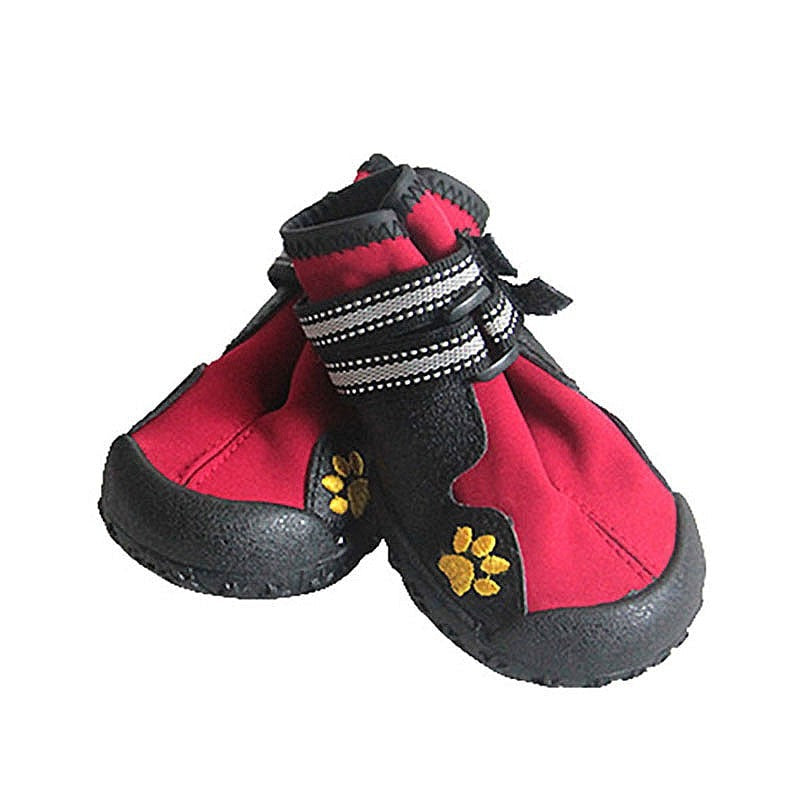 Anti-Slip Honden Schoenen - Bescherm Hondenpoten - Hondenhoek