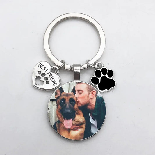 PETZZ Gepersonaliseerde Foto Sleutelhanger - Hondenhoek.com