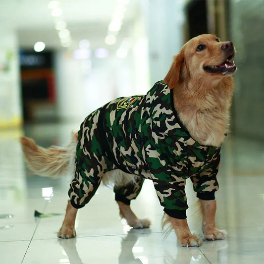 CamouDeluxe Luxe Hondentrui - Kleding voor Honden - Hondenhoek.com