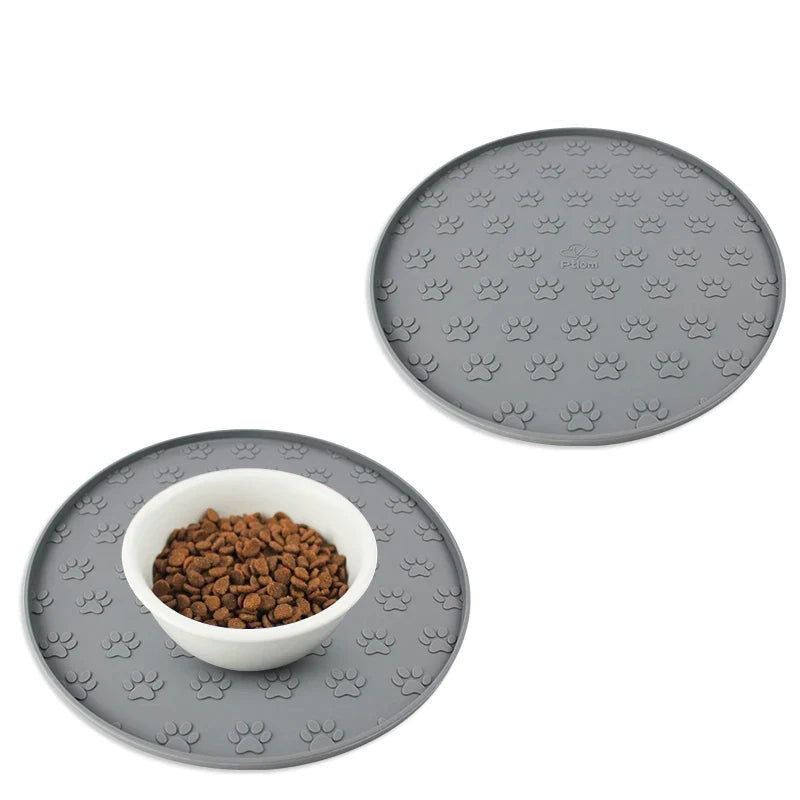 PETZZ Anti-Mors Ronde Placemat - Voederbak Oplossing - Hondenhoek.com