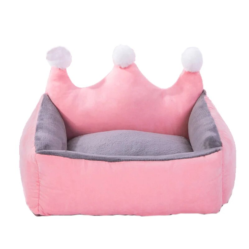 PETZZ™ Crown Dog Bed Deluxe