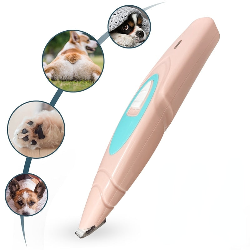 PETZZ Pro Trimmer - Snel scheren van uw hond zijn ogen, oren en poten