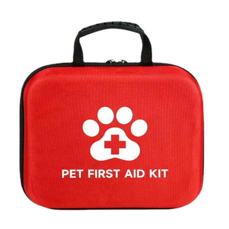 PETZZ First Aid Kit - Eerste Hulp - EHBO-Koffer voor Honden - WOEF - Hondenhoek.com de online winkel voor hond en baasje