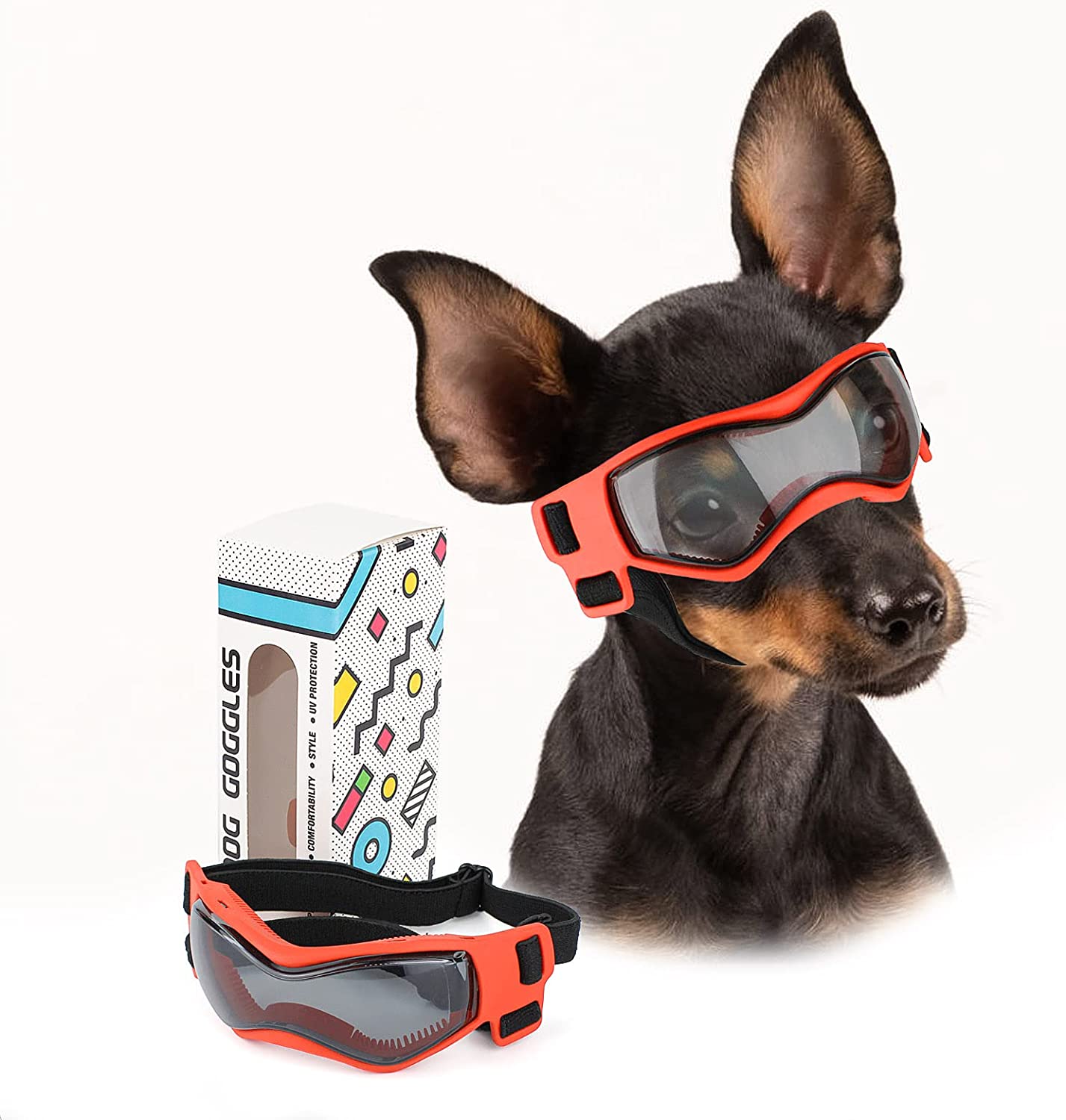 Honden Zonnebril - Bescherm uw Hond Tegen Fel Licht - Hondenhoek
