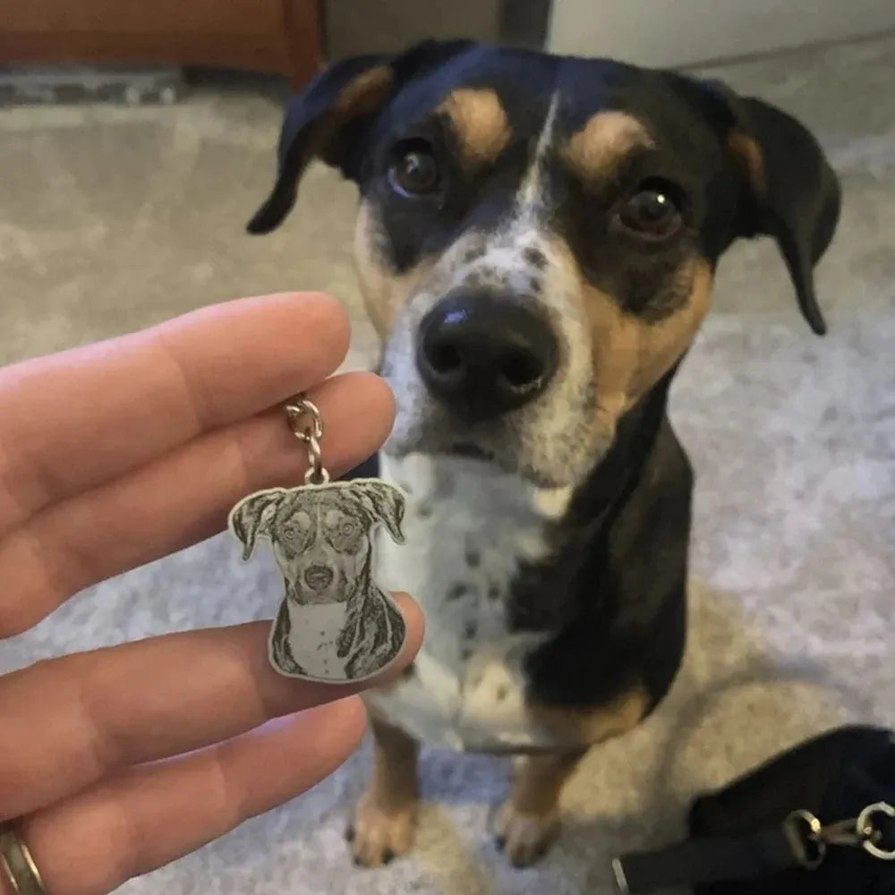 PawPrint™ Memories Keychain