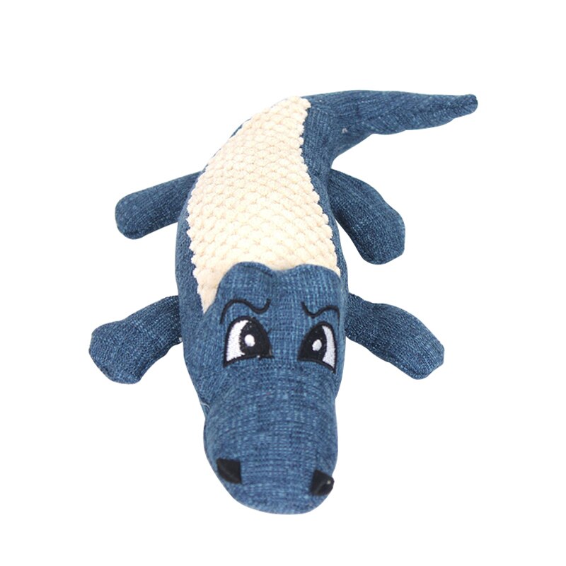 PETZZ Krokodil Knuffel - Stoer speelgoed voor uw hond - Online kopen