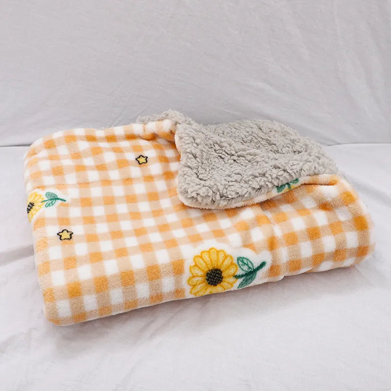 PETZZ Premium Fleecedeken - Warme winter - Dekens en manden - WOEF Hondenhoek Hondenhoek.com de online winkel voor hond en baasje