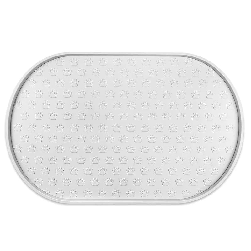 PETZZ Ovale Anti-Mors Placemat - Voederbak Oplossing - Hondenhoek.com