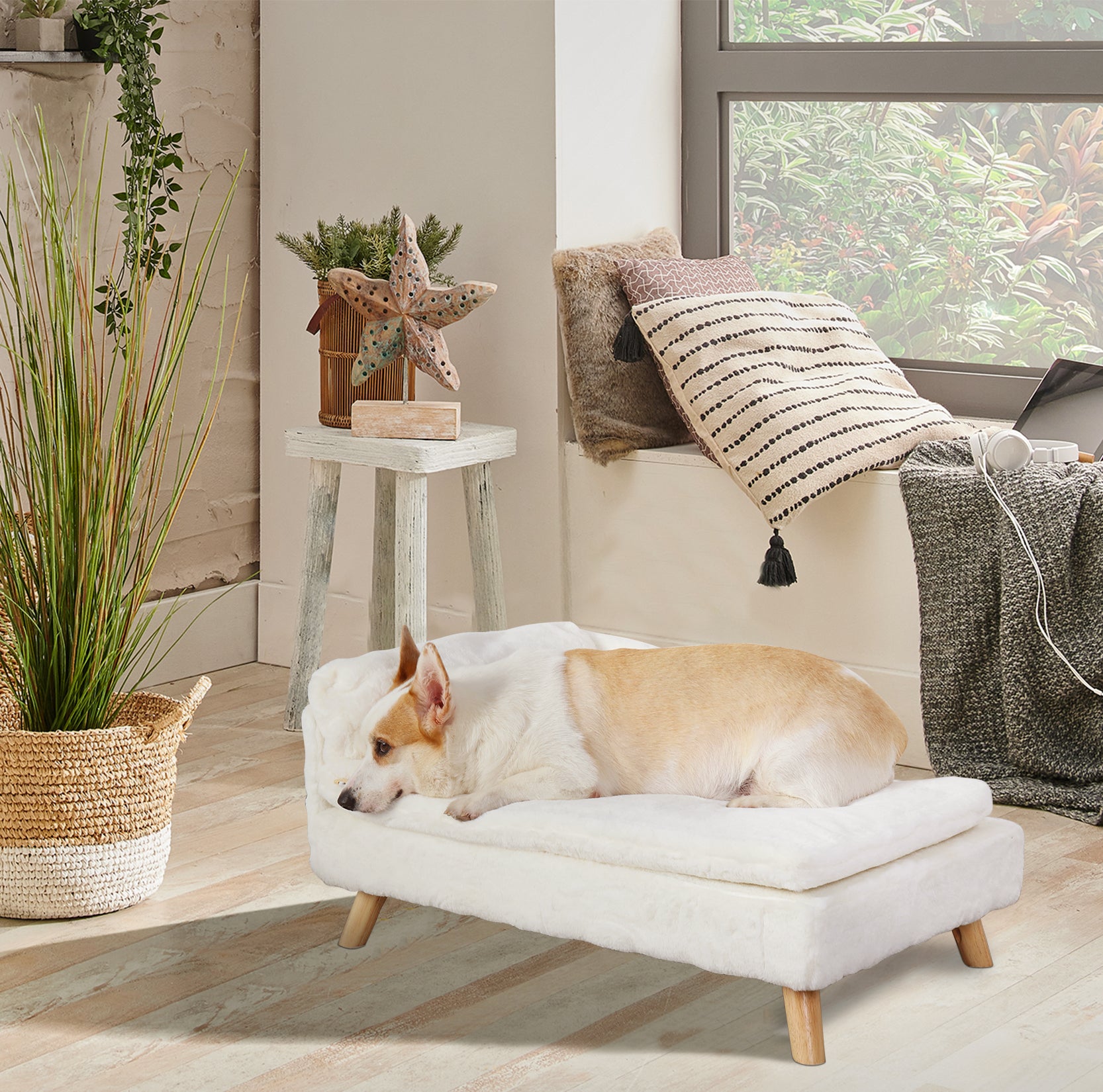 PETZZ Premium Hondenbed - Manden voor uw hond online kopen! - WOEF Boetiek Hondenhoek Anny Shah