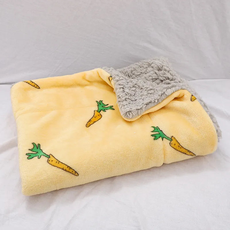 PETZZ Premium Fleecedeken - Warme winter - Dekens en manden - WOEF Hondenhoek Hondenhoek.com de online winkel voor hond en baasje