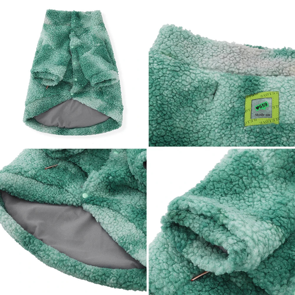 PETZZ Fleece Outfit voor Honden - Kleding online - Hondenhoek.com