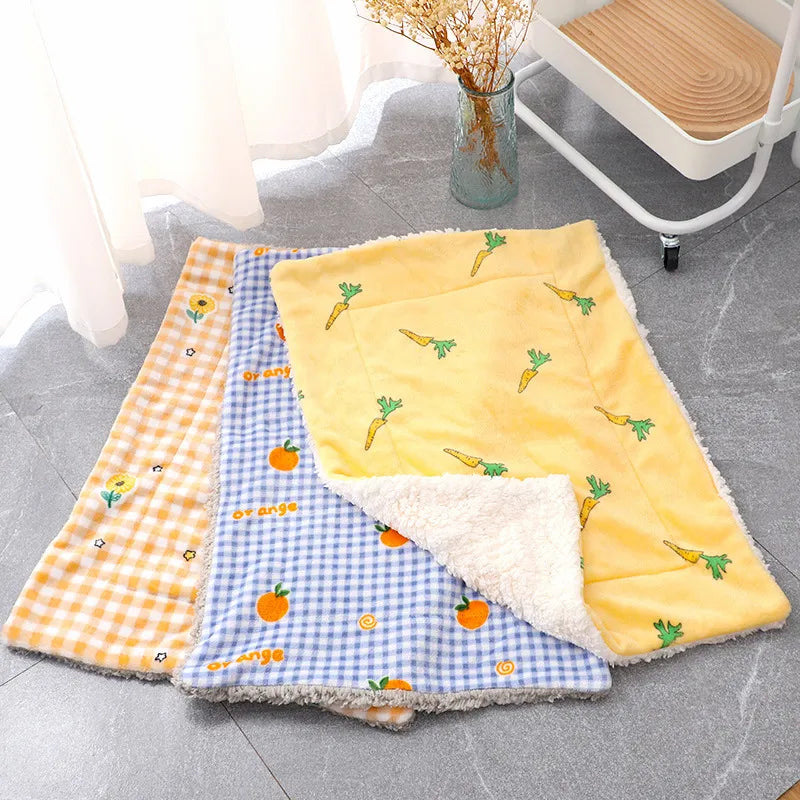 PETZZ Premium Fleecedeken - Warme winter - Dekens en manden - WOEF Hondenhoek Hondenhoek.com de online winkel voor hond en baasje