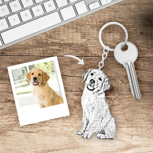 PawPrint™  Memories Sleutelhanger