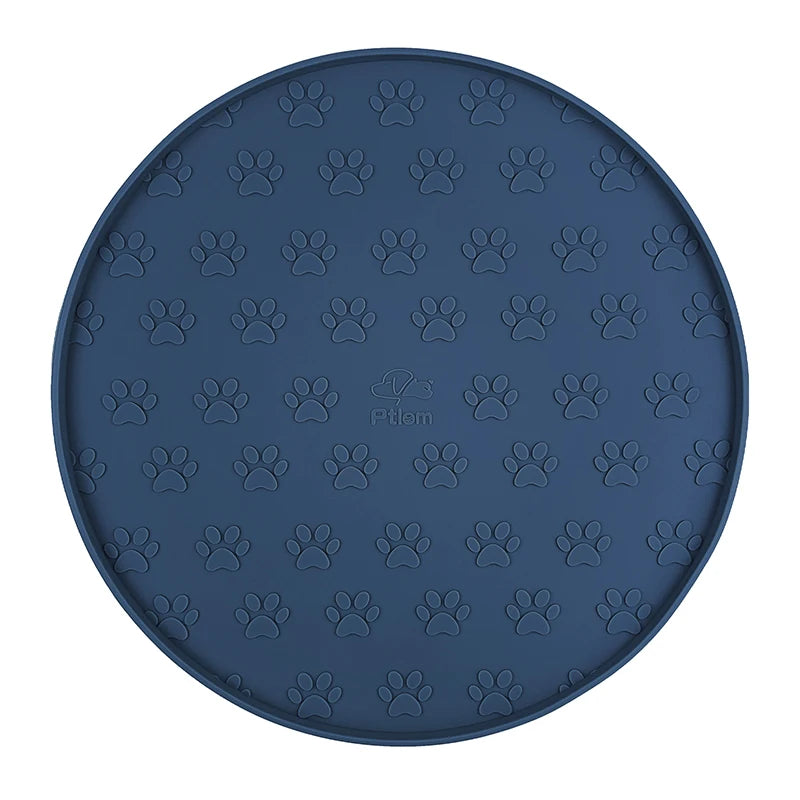 PETZZ Anti-Mors Ronde Placemat - Voederbak Oplossing - Hondenhoek.com