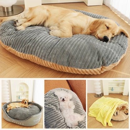 HOOPET Gewatteerd Hondenbed - Manden - Hondenhoek Online Winkel voor hond en baasje