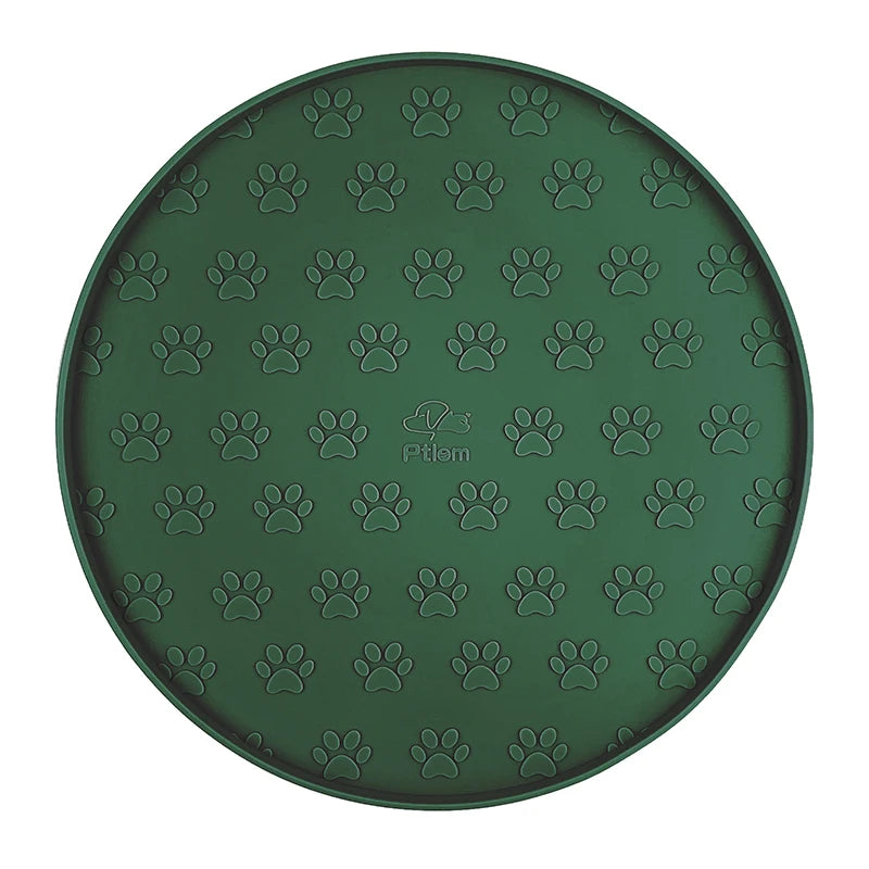 PETZZ Anti-Mors Ronde Placemat - Voederbak Oplossing - Hondenhoek.com