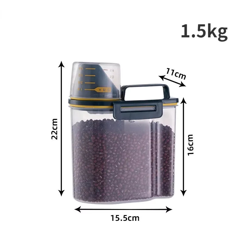 Luchtdichte Voedselcontainer voor Honden & Katten