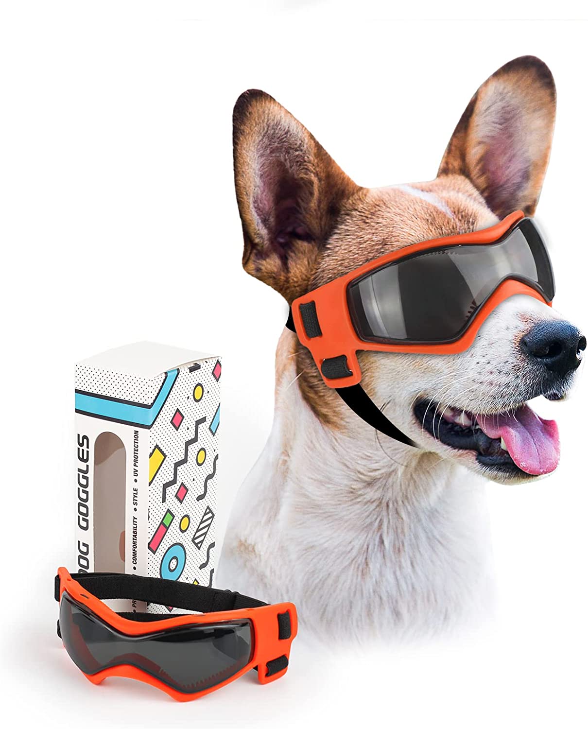 Honden Zonnebril - Bescherm uw Hond Tegen Fel Licht - Hondenhoek