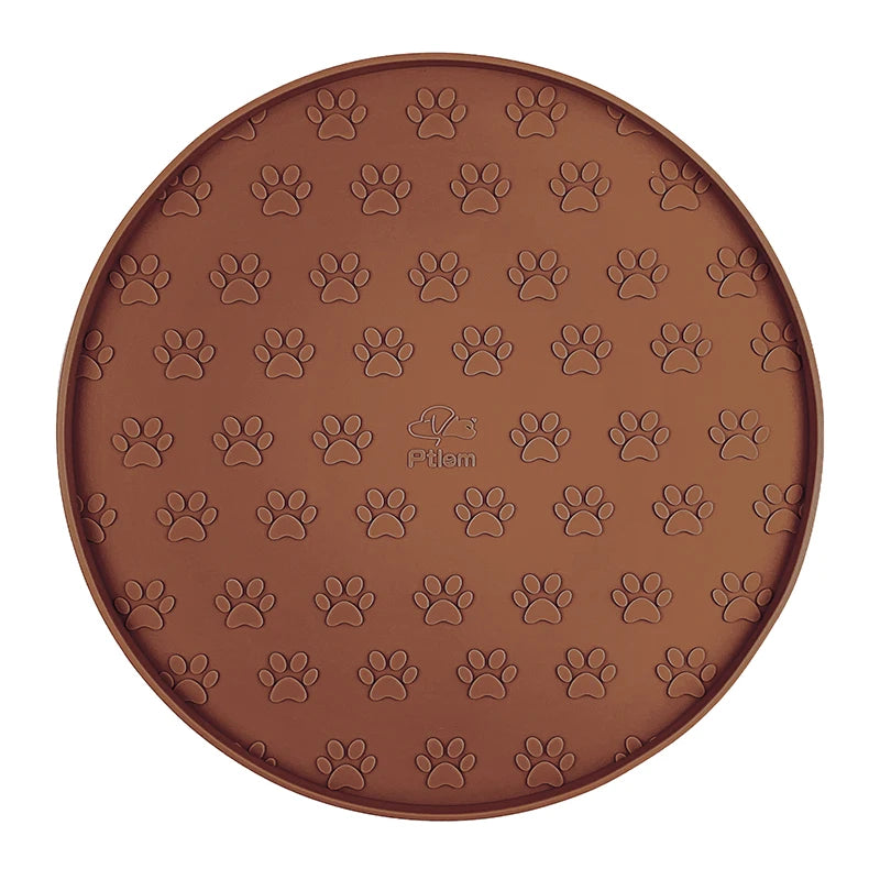 PETZZ Anti-Mors Ronde Placemat - Voederbak Oplossing - Hondenhoek.com