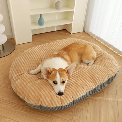 HOOPET Gewatteerd Hondenbed - Manden - Hondenhoek Online Winkel voor hond en baasje