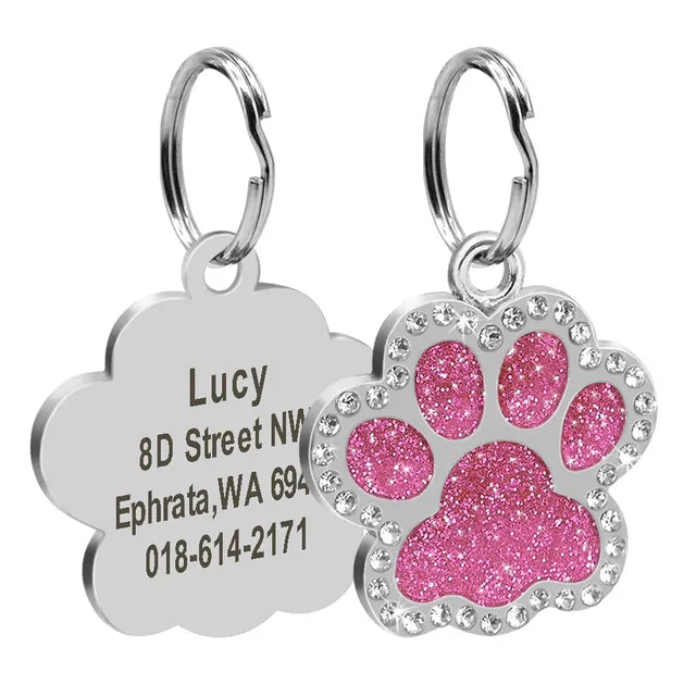 PawLoyalty Personaliseerbare Huisdiersleutelhanger - Leuk Cadeau