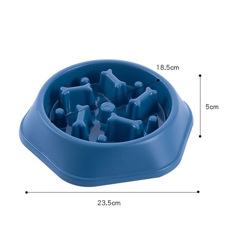 PETZZ Premium Slow Feeder - De ideale oplossing voor hondenvoer!
