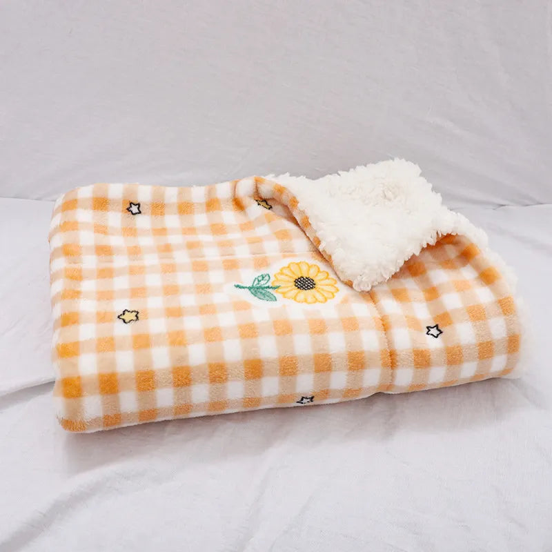 PETZZ Premium Fleecedeken - Warme winter - Dekens en manden - WOEF Hondenhoek Hondenhoek.com de online winkel voor hond en baasje