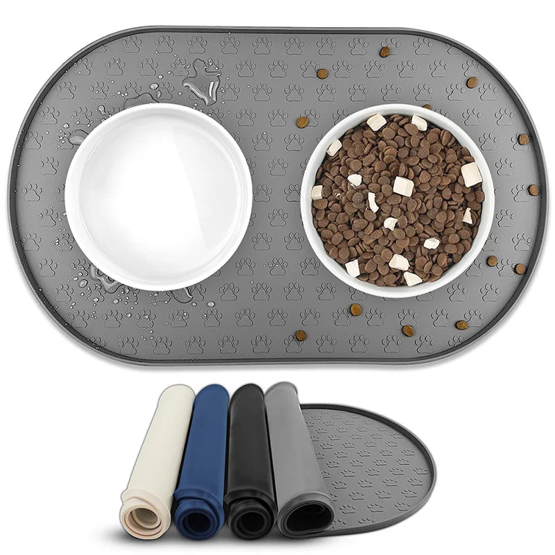 PETZZ Ovale Anti-Mors Placemat - Voederbak Oplossing - Hondenhoek.com
