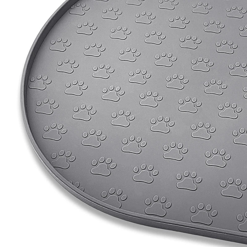 PETZZ Ovale Anti-Mors Placemat - Voederbak Oplossing - Hondenhoek.com