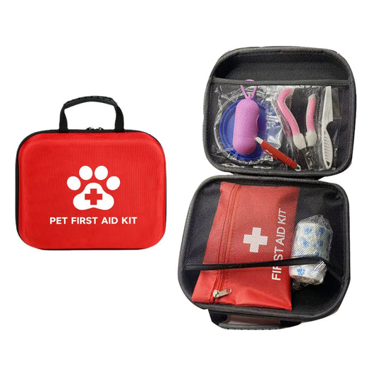 PETZZ First Aid Kit - Eerste Hulp - EHBO-Koffer voor Honden - WOEF - Hondenhoek.com de online winkel voor hond en baasje