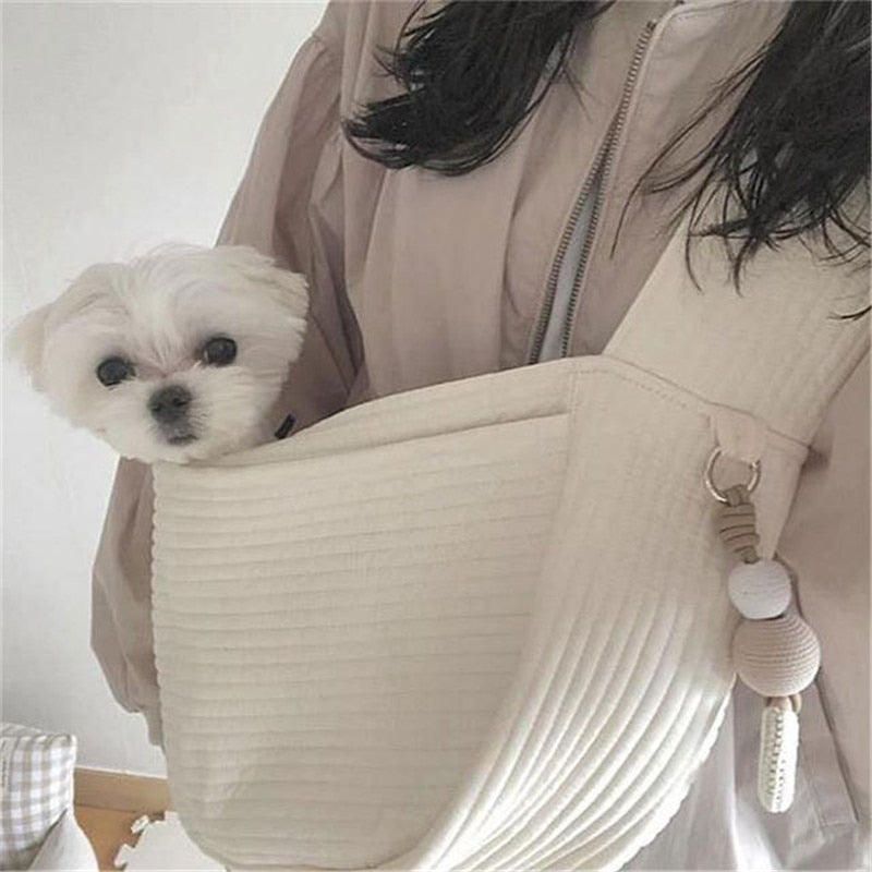 Ergonomische Draagzak voor Honden - Wandelen met uw hond - WOEF Online