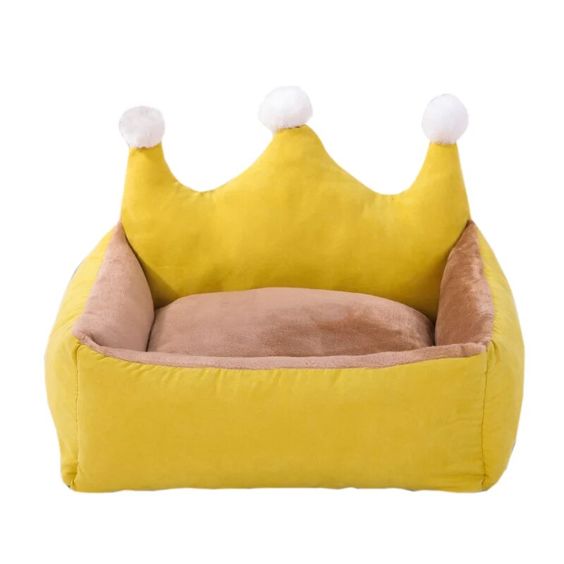 PETZZ™ Crown Dog Bed Deluxe
