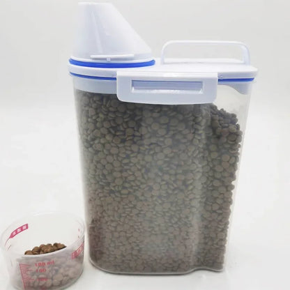 Luchtdichte Voedselcontainer voor Honden & Katten