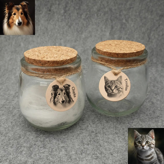 PETZZ Gepersonaliseerde Urn - Herdenk uw Huisdier - Hondenhoek.com