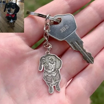 PawPrint™  Memories Sleutelhanger