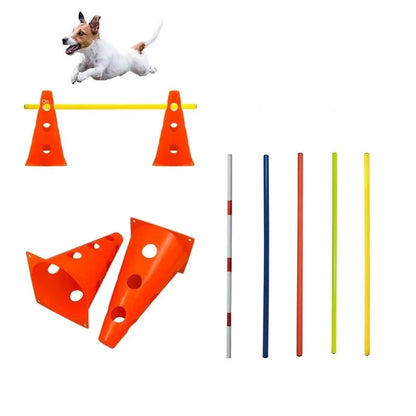 PawsInMotion Training Obstakels - Mix van Spel en Oefening - Honden
