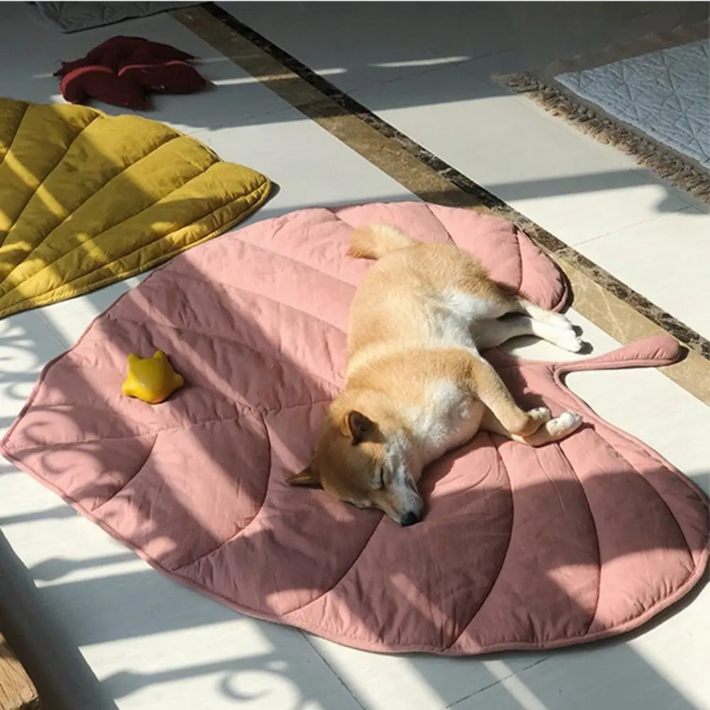 PETZZ™ Verkoelingsmat hond bladvorm esdoorn