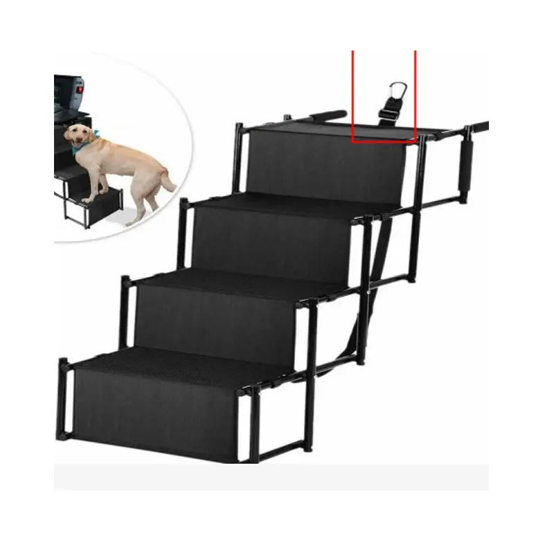 PawStep Uitklapbare Trap: Lichtgewicht, 80kg Draagkracht