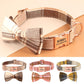 PawLoyalty™ Gegraveerde Halsband met Strik - Stijlvol en Klassiek