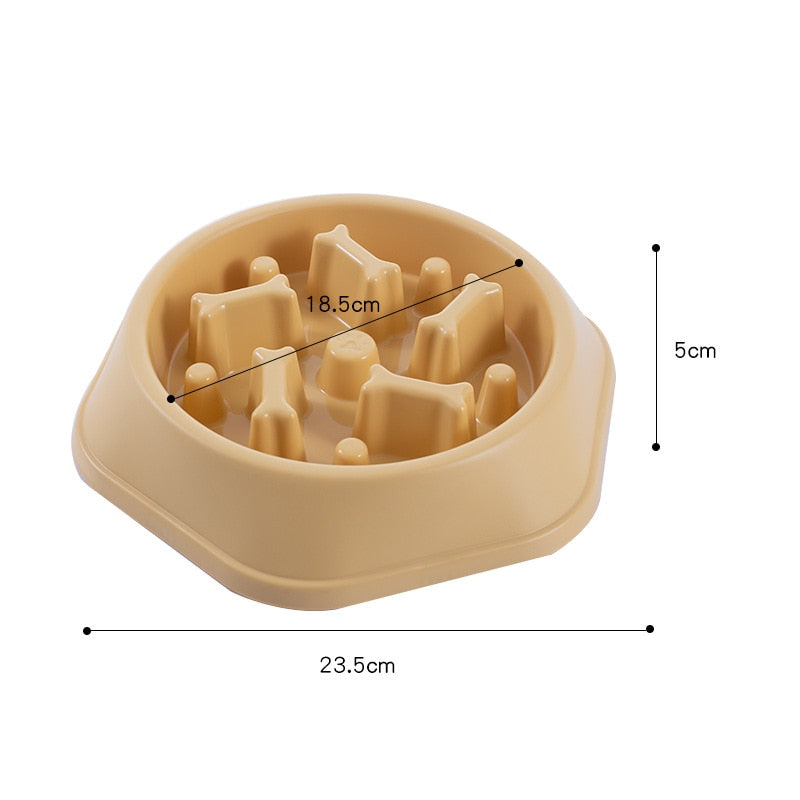 PETZZ Premium Slow Feeder - De ideale oplossing voor hondenvoer!